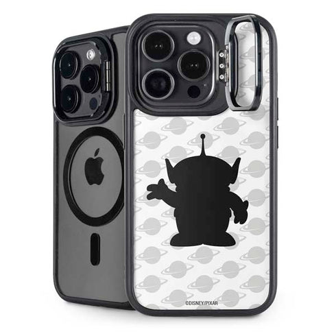 Disney Toy Story Alien Silhouette iPhone 15 Pro Kickstand Case